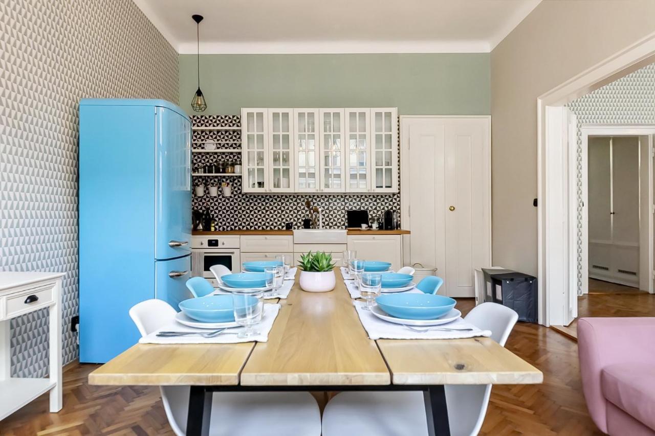 Cubistic Residence Eliska / Jewish Quarter / Old Town 프라하 외부 사진