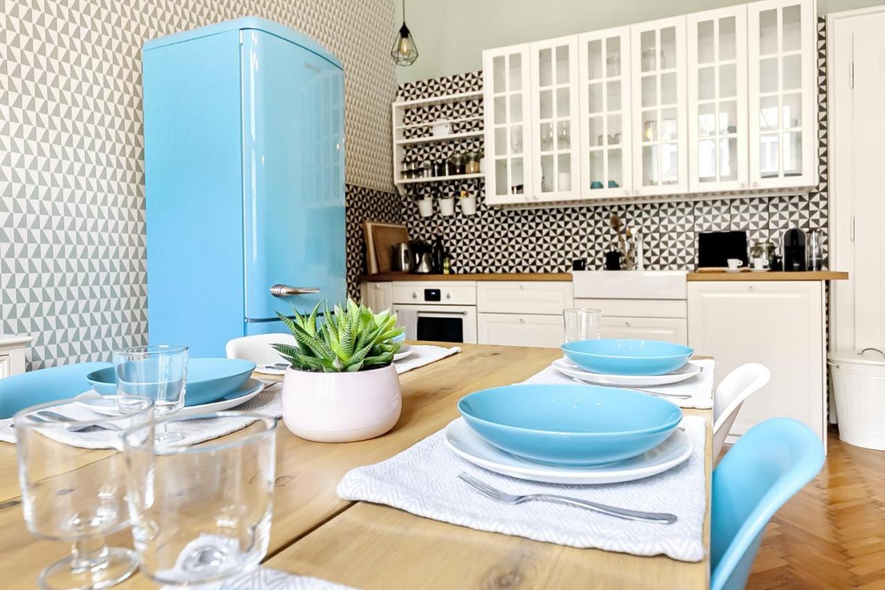 Cubistic Residence Eliska / Jewish Quarter / Old Town 프라하 외부 사진