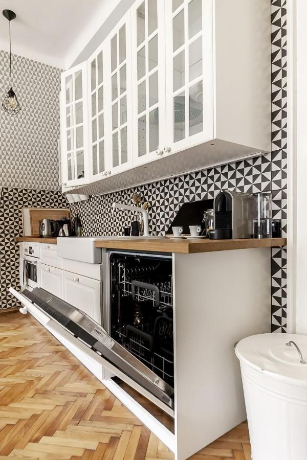 Cubistic Residence Eliska / Jewish Quarter / Old Town 프라하 외부 사진