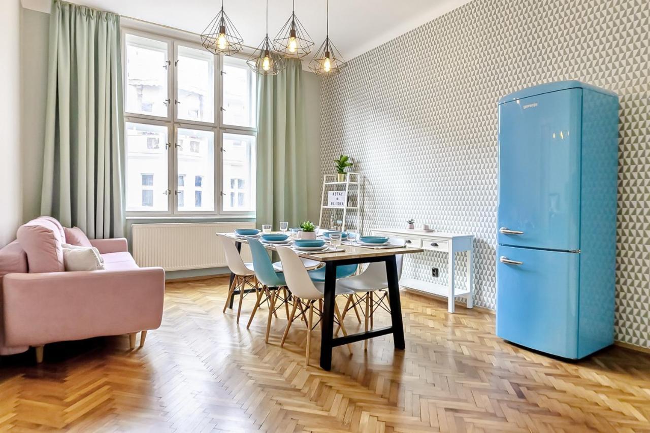 Cubistic Residence Eliska / Jewish Quarter / Old Town 프라하 외부 사진