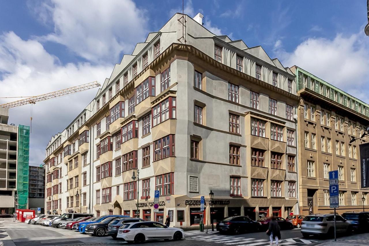 Cubistic Residence Eliska / Jewish Quarter / Old Town 프라하 외부 사진