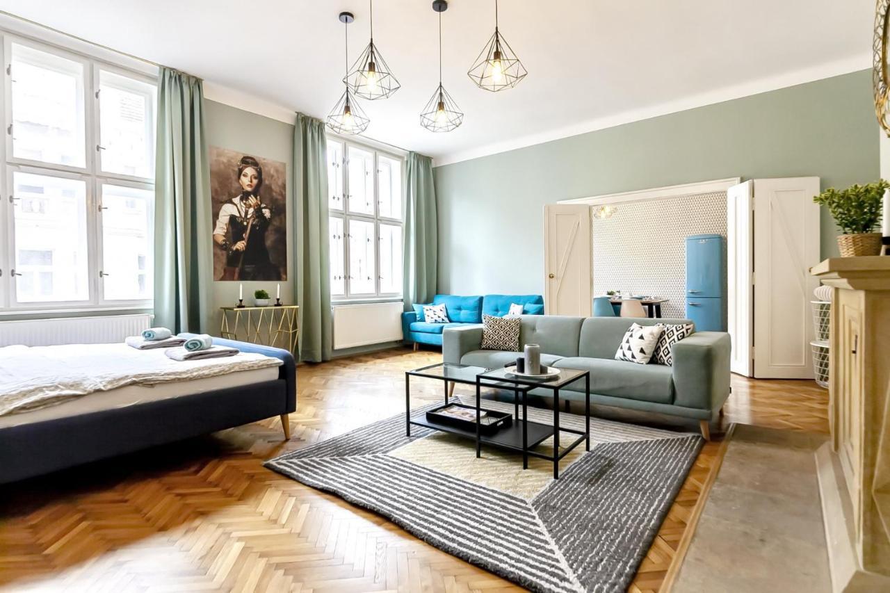 Cubistic Residence Eliska / Jewish Quarter / Old Town 프라하 외부 사진
