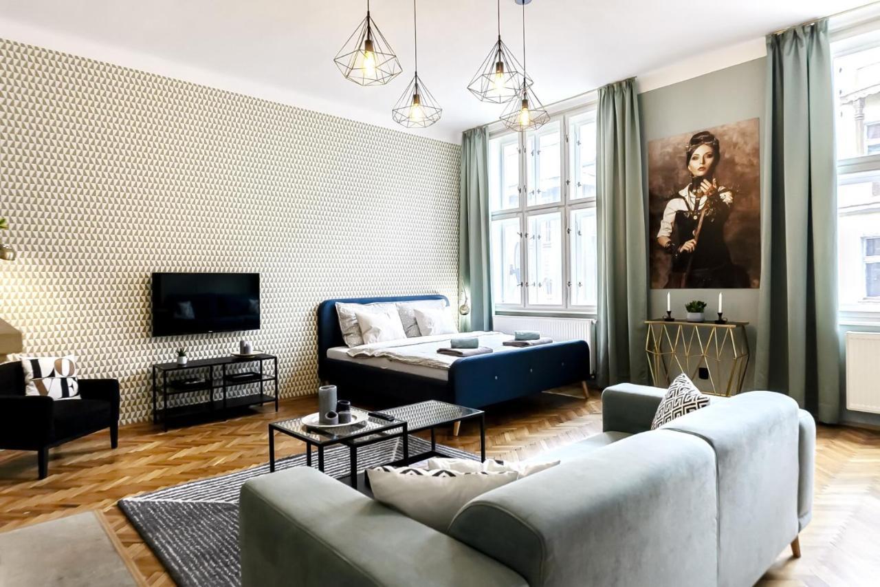 Cubistic Residence Eliska / Jewish Quarter / Old Town 프라하 외부 사진