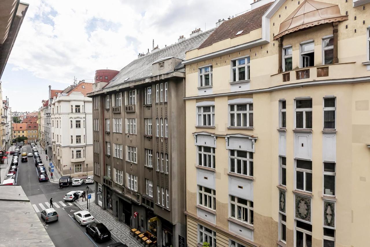 Cubistic Residence Eliska / Jewish Quarter / Old Town 프라하 외부 사진