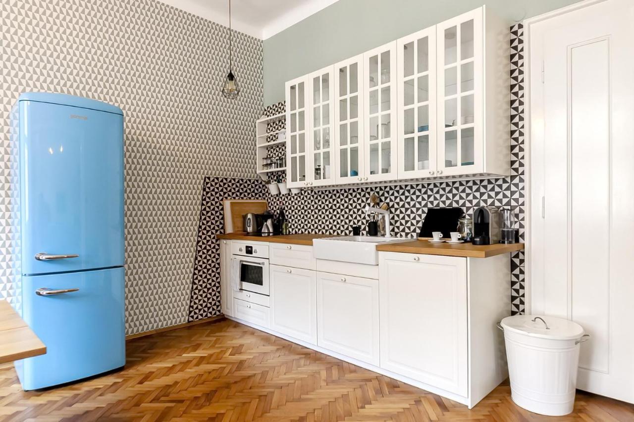 Cubistic Residence Eliska / Jewish Quarter / Old Town 프라하 외부 사진