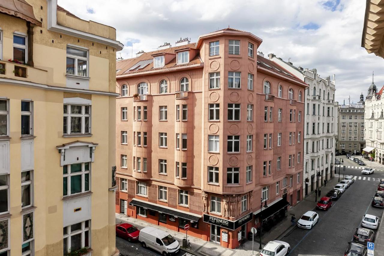 Cubistic Residence Eliska / Jewish Quarter / Old Town 프라하 외부 사진